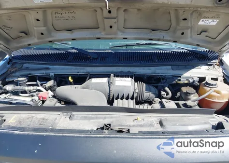 2010 Ford E-150 Commercial/Recreational z USA, uszkodzony, nr VIN 1FTNE1EW4ADA91360